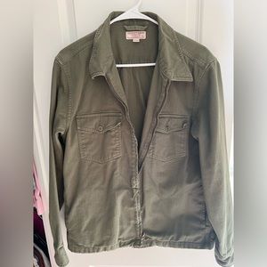 Wallace and barnes green jacket! (J crew)